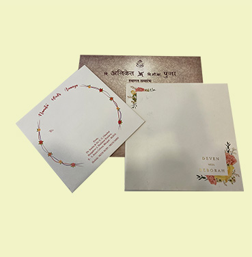 Invitation and Wedding Cards