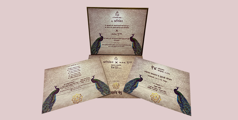 Invitation and Wedding Cards